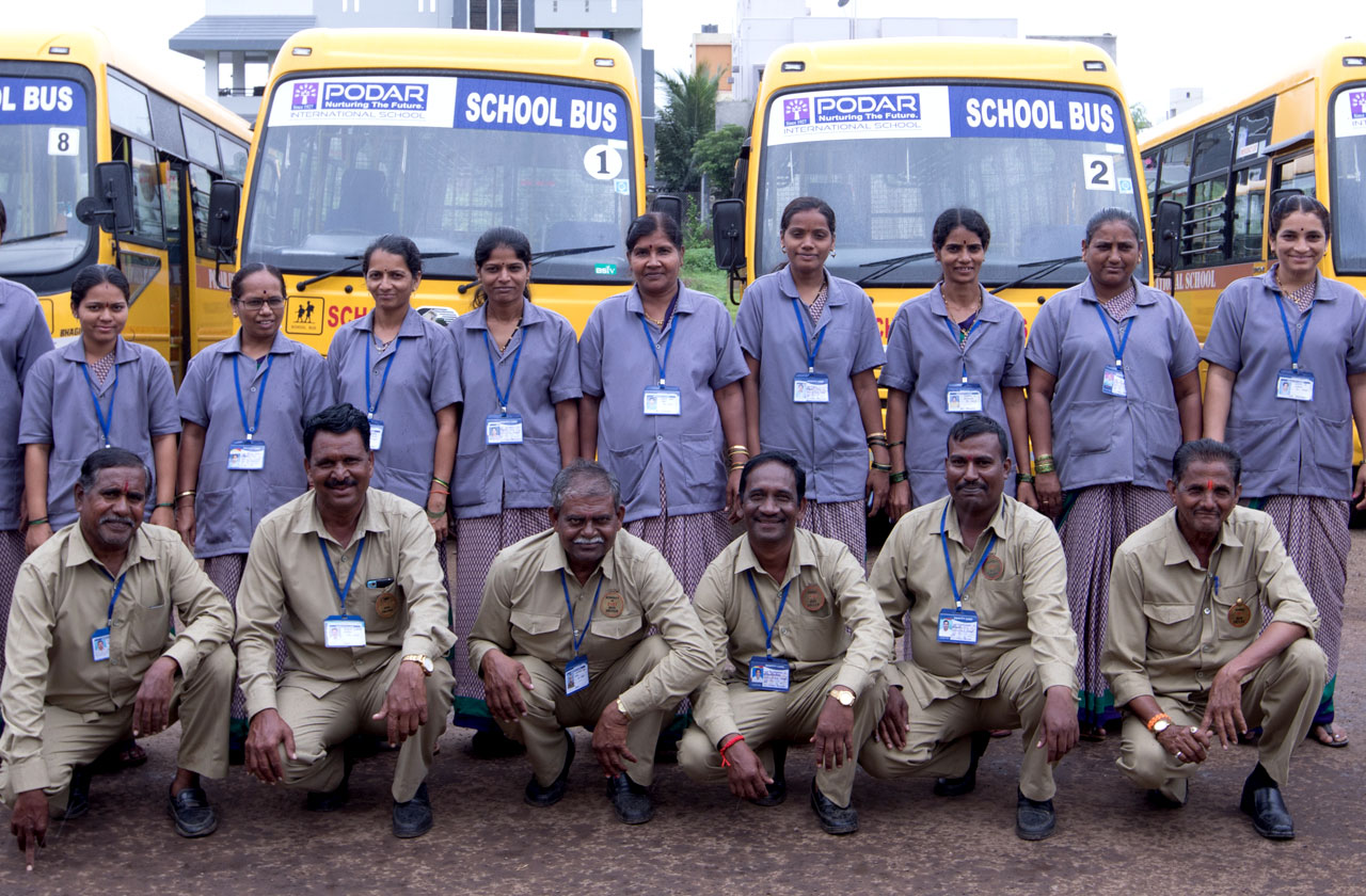 Transport Routes for Howrah | Podar Education Network