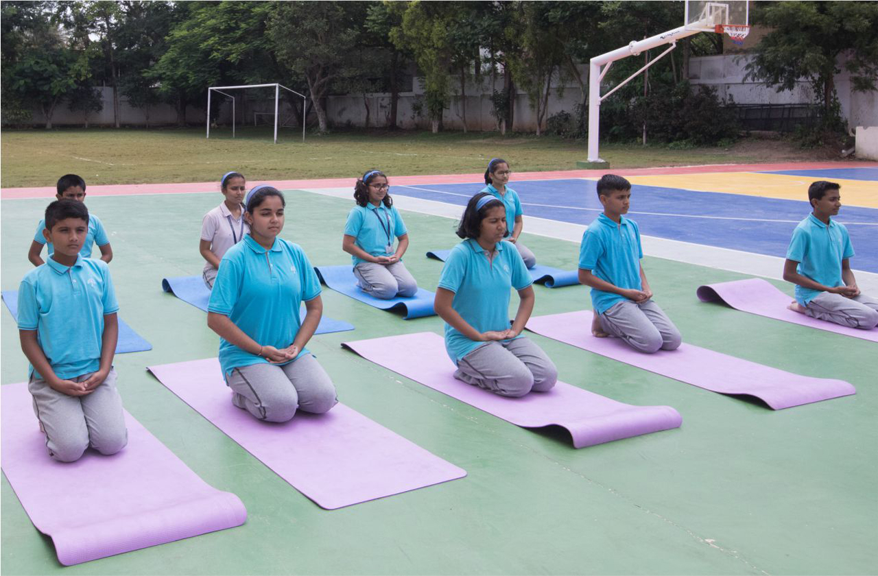 Mindfulness - Our Promise To Not Only Educate, But Also Build Inner Resilience