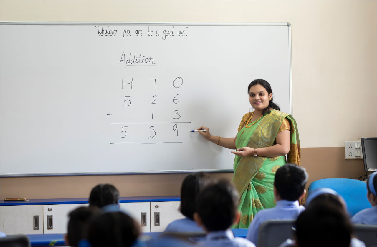 Podar International School, Gwalior Has The Perfect Recipe For A Happy Child