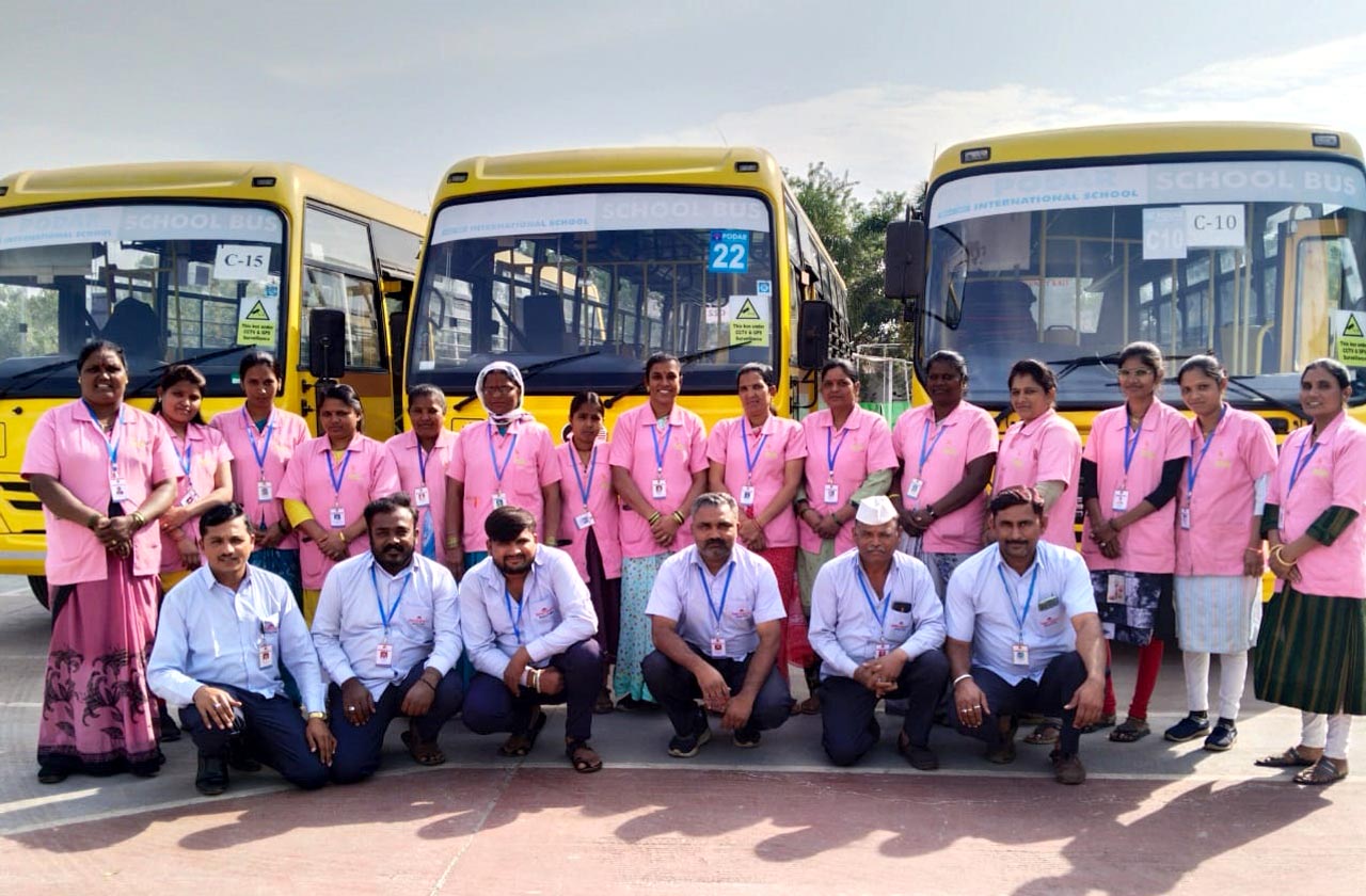 Transport Routes for Pune (Chakan - Rohkal) | Podar Education Network