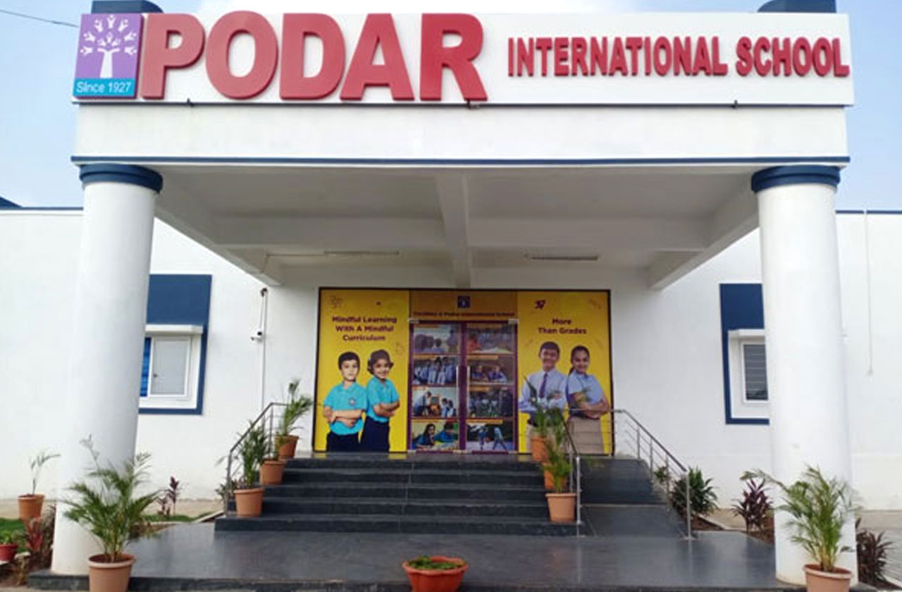 Advantages of Choosing Podar International School in Nellore for Your Child