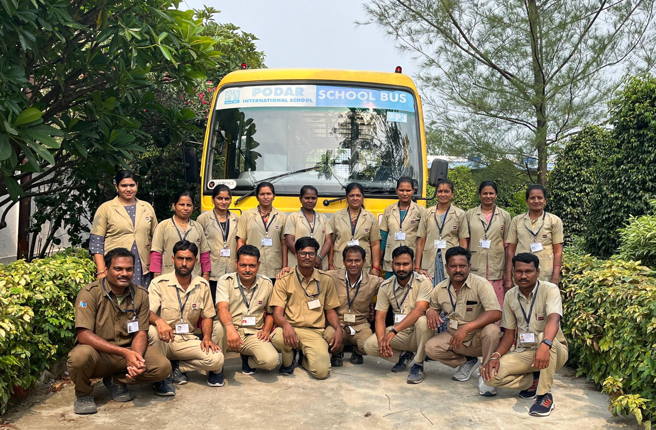Transport Routes for Nagpur (Katol Road) | Podar Education Network