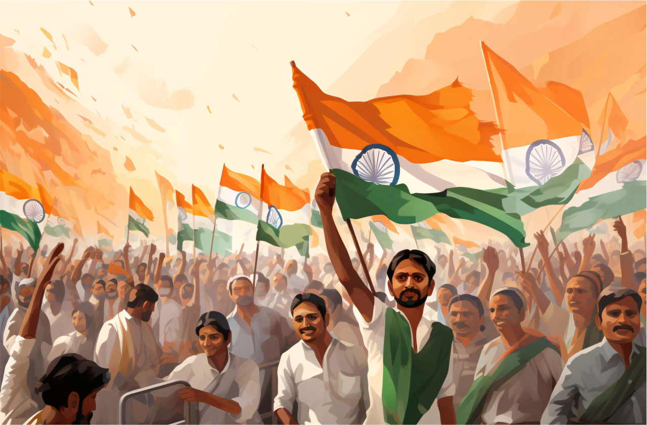 independence day and its importance highlighted by Podar Education