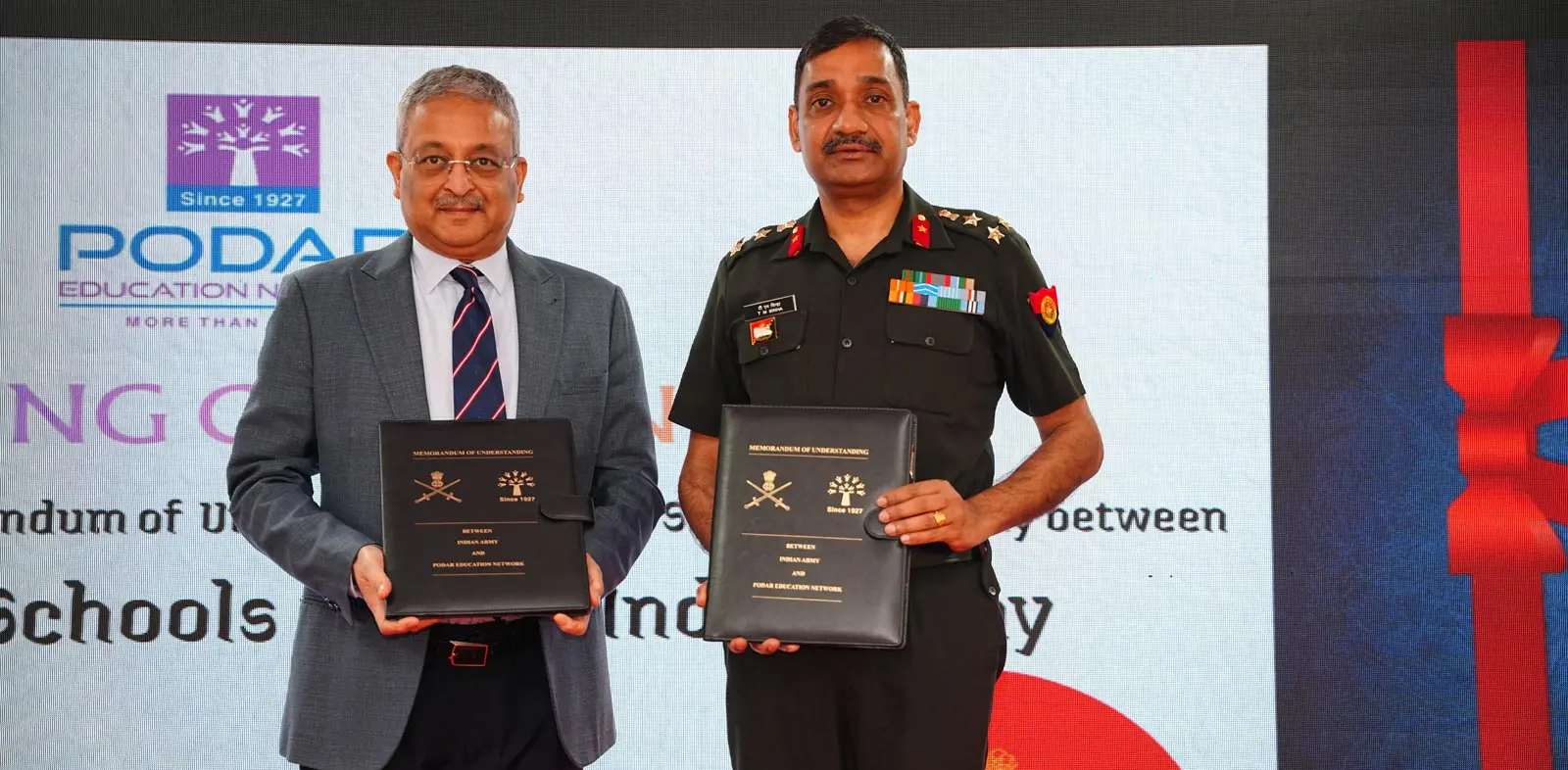 Podar Education Network – Indian Army Scholarship Programme - desktop