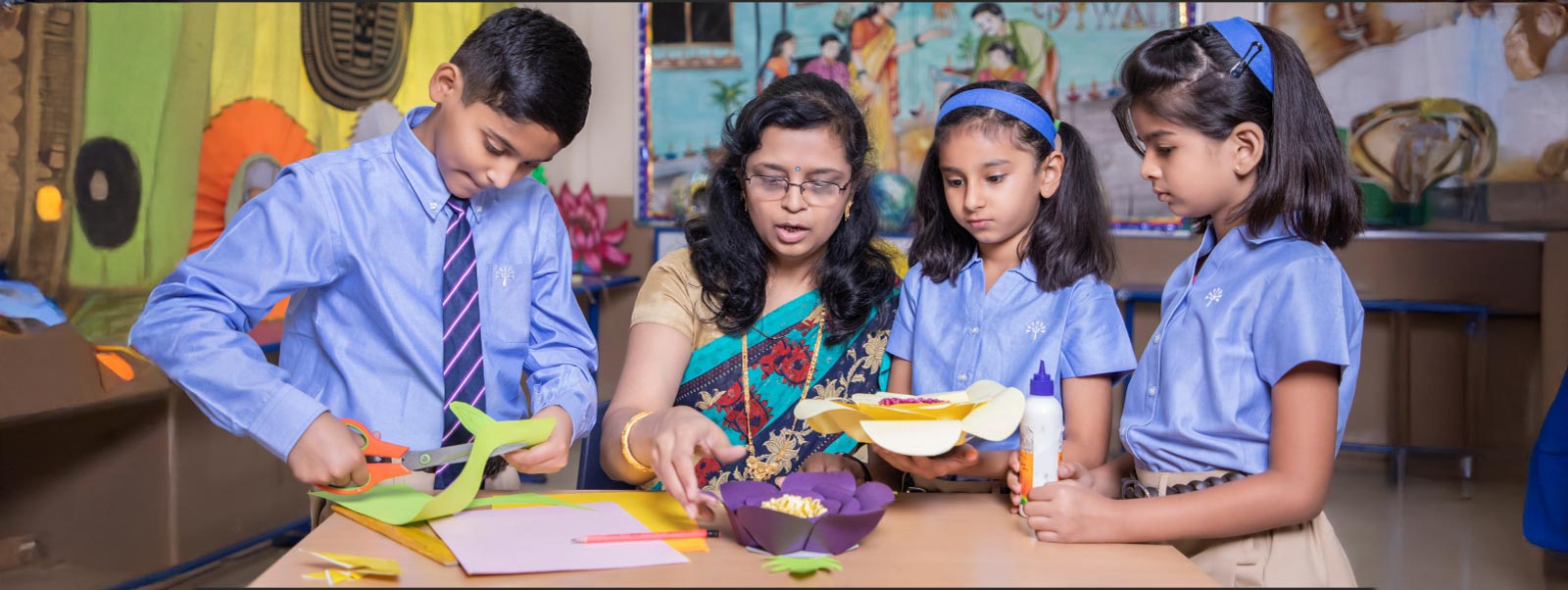 Art Curriculum at Podar International School - desktop