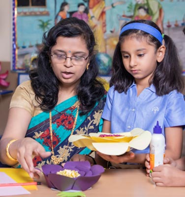 Art Curriculum at Podar International School - mobile