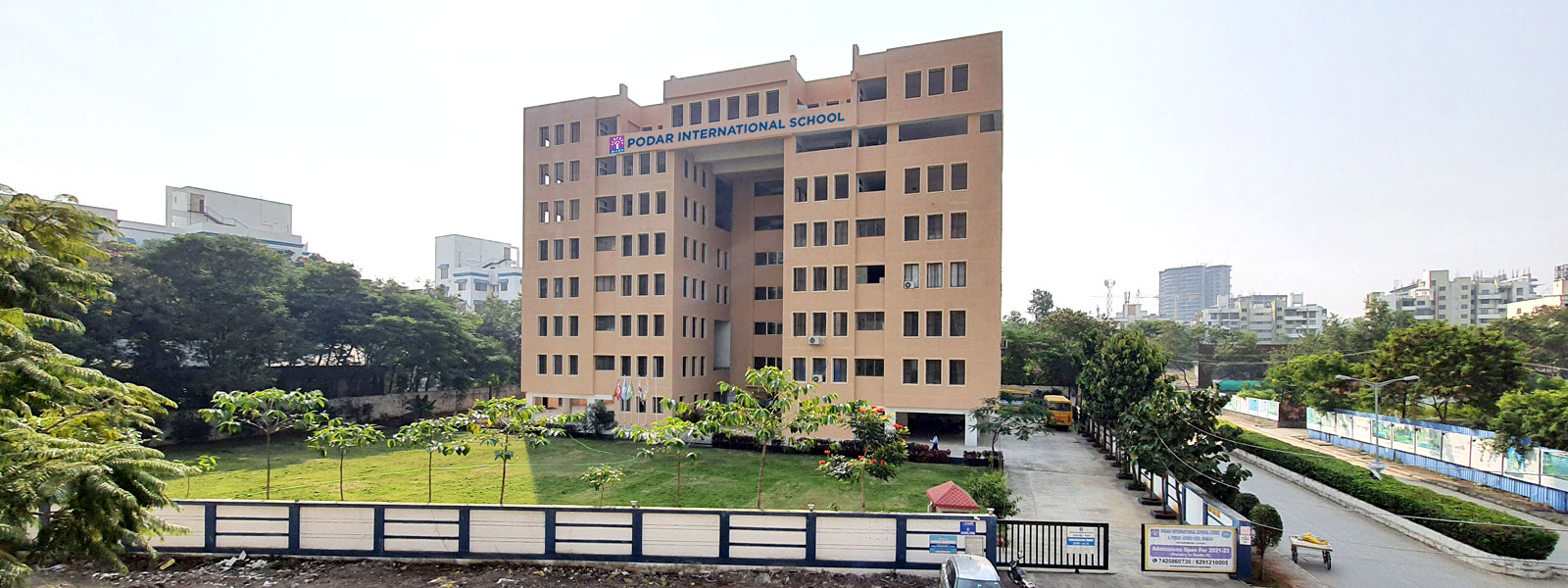 podar education school infrastructure
