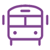 podar education school - transport icon