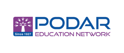 Logo of Podar Education Network