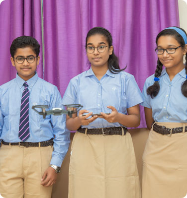podar education school's edutech facilities