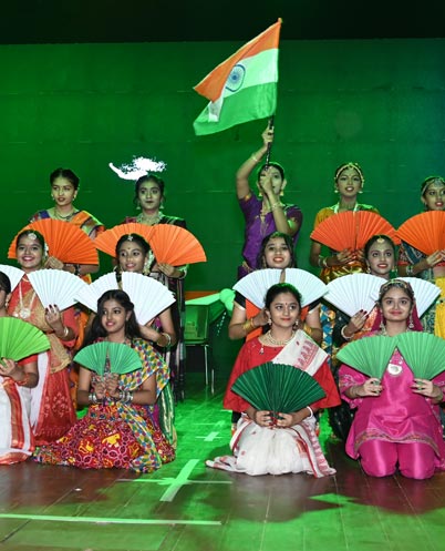 gallery showcasing extracurricular activities at podar education school