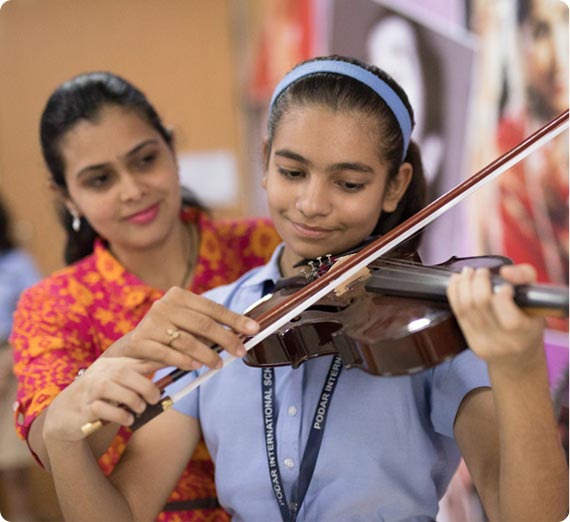podar education school - extracurricular activities