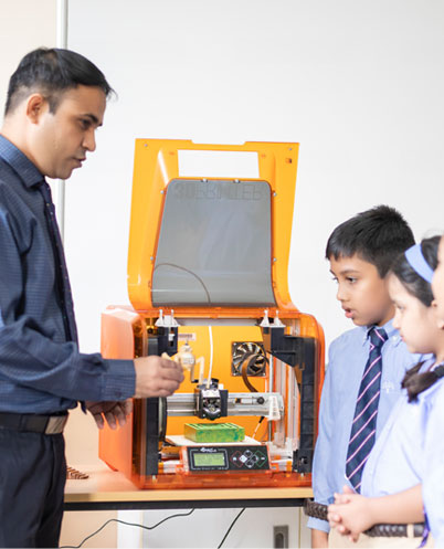 labs gallery at podar education school